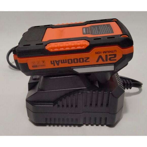 21V Lithium Battery 2000 mAh Battery With Charger Adapter Led Indicator - Picture 10 of 13